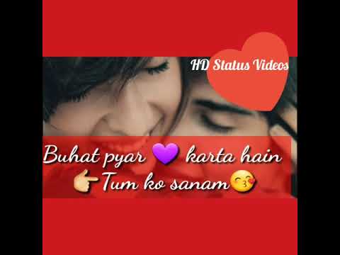 cover songs Buhat Pyar Karty hain Tum Ko Sanam | Lyrical Video