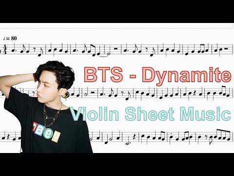 DYNAMITE - BTS (防弾少年団)