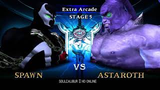 Soulcalibur 2 HD 3 Round Extra Arcade with Spawn using Soul Edge (Complete) Soulcalibur 2 HD 3 Round Extra Arcade with Spawn using Soul Edge (Complete)