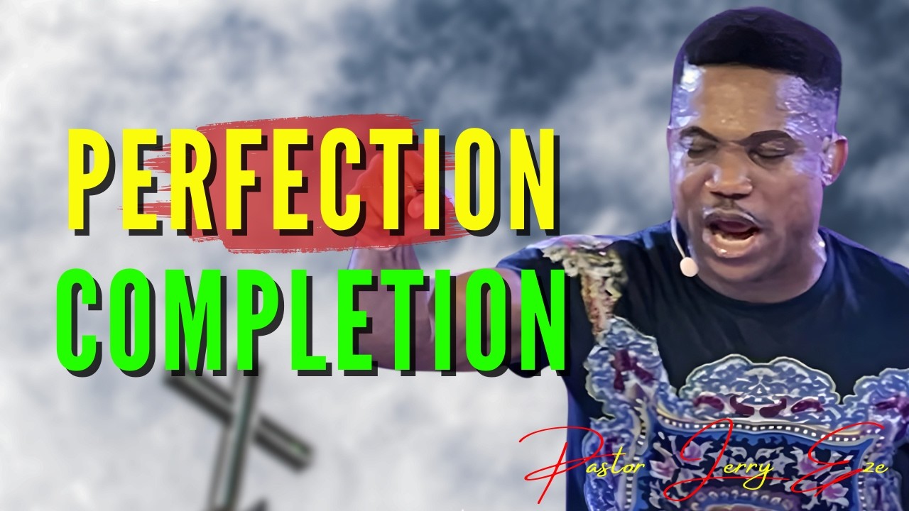 AND THE LORD SAID YES | Your Season of Divine Completion | 20th February 2026 | Pastor Jerry Eze