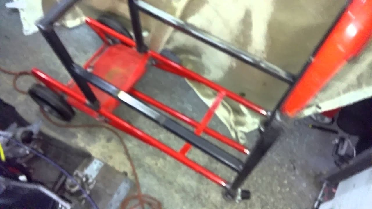 Hand Truck Welding Cart pt.2 YouTube