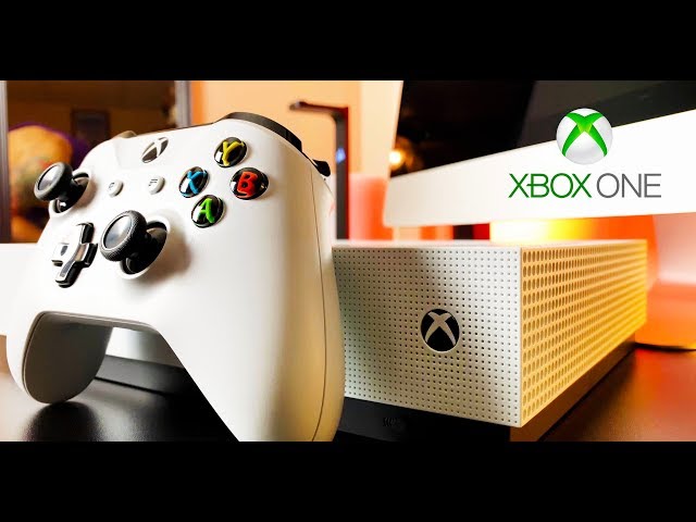 NEW Microsoft Xbox One S All-Digital (SAD) Unboxing & Review - Is