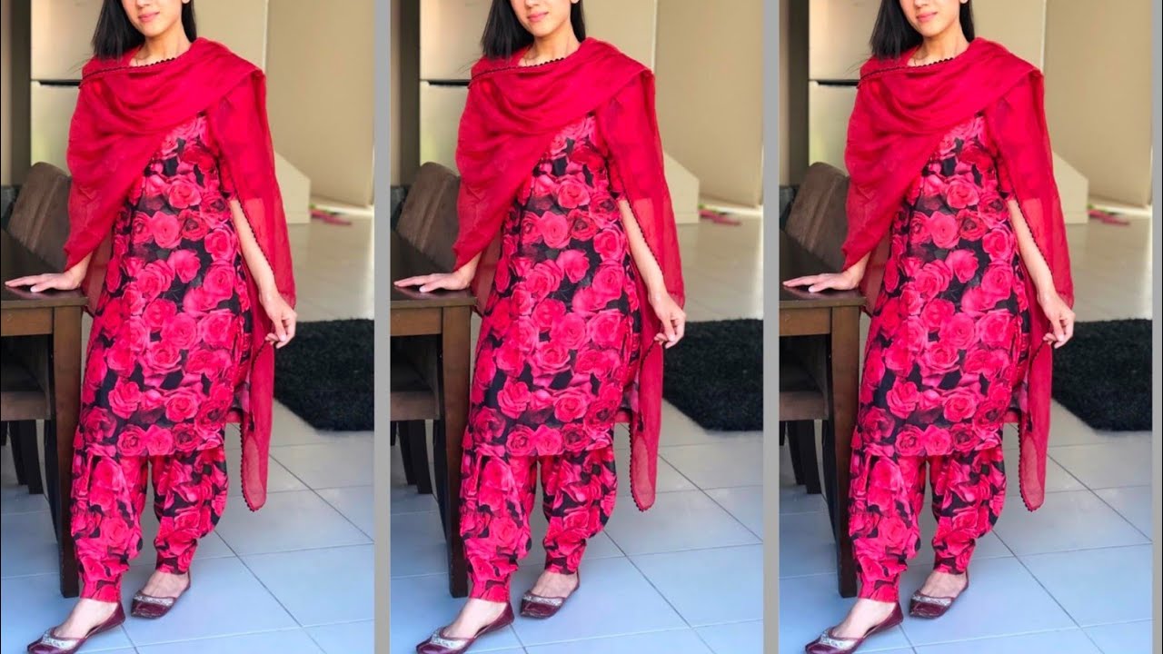 Summer punjabi suit 2020 Clearance
