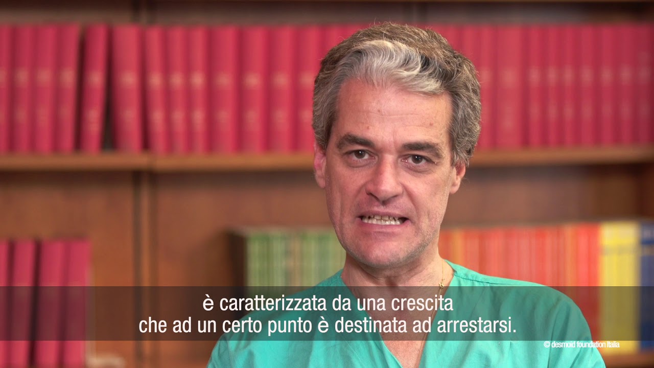 Il cambiamento dell’approccio al Tumore Desmoide negli ultimi anni - Dott. Gronchi