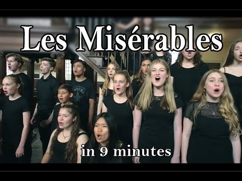 Les Misrables in 9 Minutes Amazing Young Singers LIVE from Spirit YPC