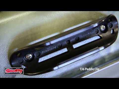 Scotty Paddle Clip