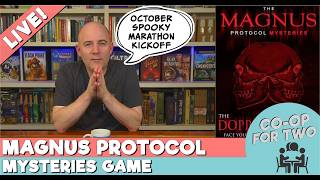 October Spooky Game Marathon Kickoff - Magnus Protocol Mysteries: Six Feet Under screenshot 3