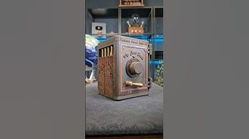 Opening the incredible Lost Vault puzzle box!!! #puzzle #puzzles #puzzlebox #brainteaser #amazing