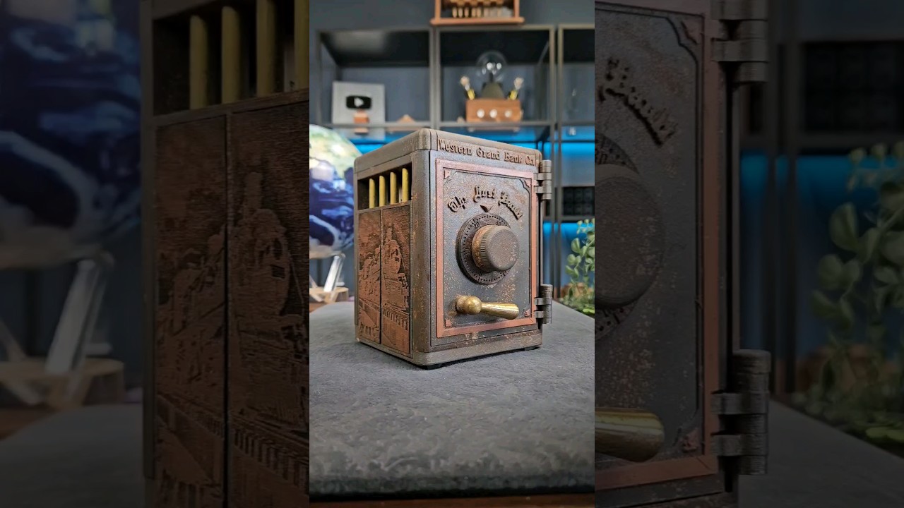 Открываем невероятную коробку-головоломку &laquo;Затерянное хранилище&raquo;!!! #головоломка #головоломки #ко...