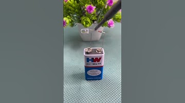 Zener Diode Heat & LED Glow - DIY Electronics Exploration  #shorts #diy #technology