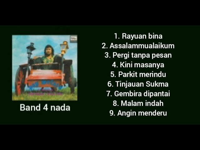 Album Pop Melayu - Band 4 Nada - Deddy Damhudi , Wiwiek Abidin , Hetty Koes Endang. class=