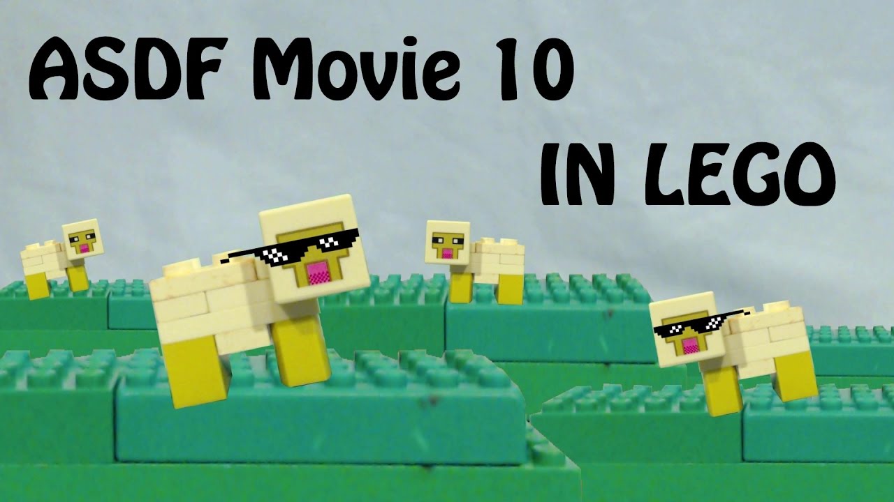 Asdf Movie 10 In Lego Youtube - asdfmovie 10 roblox