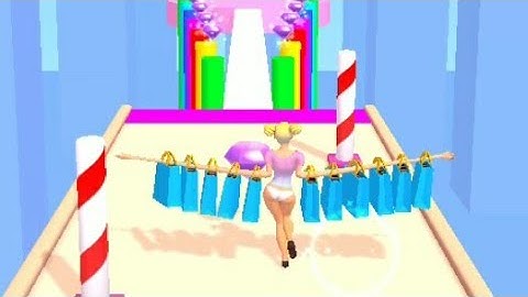 Dress Up Run / Gameplay All Levels Android ios #1