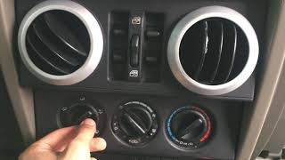 Jeep Wrangler JK Blower Direction NOT Working! DIY Repair - YouTube