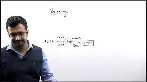 Percentage  part 1 paid video sumit sir