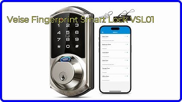 REVIEW (2025): Veise Fingerprint Smart Lock VSL01. ESSENTIAL details.