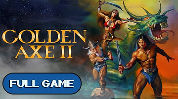 Golden Axe II GENESIS MEGA DRIVE FULL GAME Longplay Gameplay Walkthrough Playthrough VGL