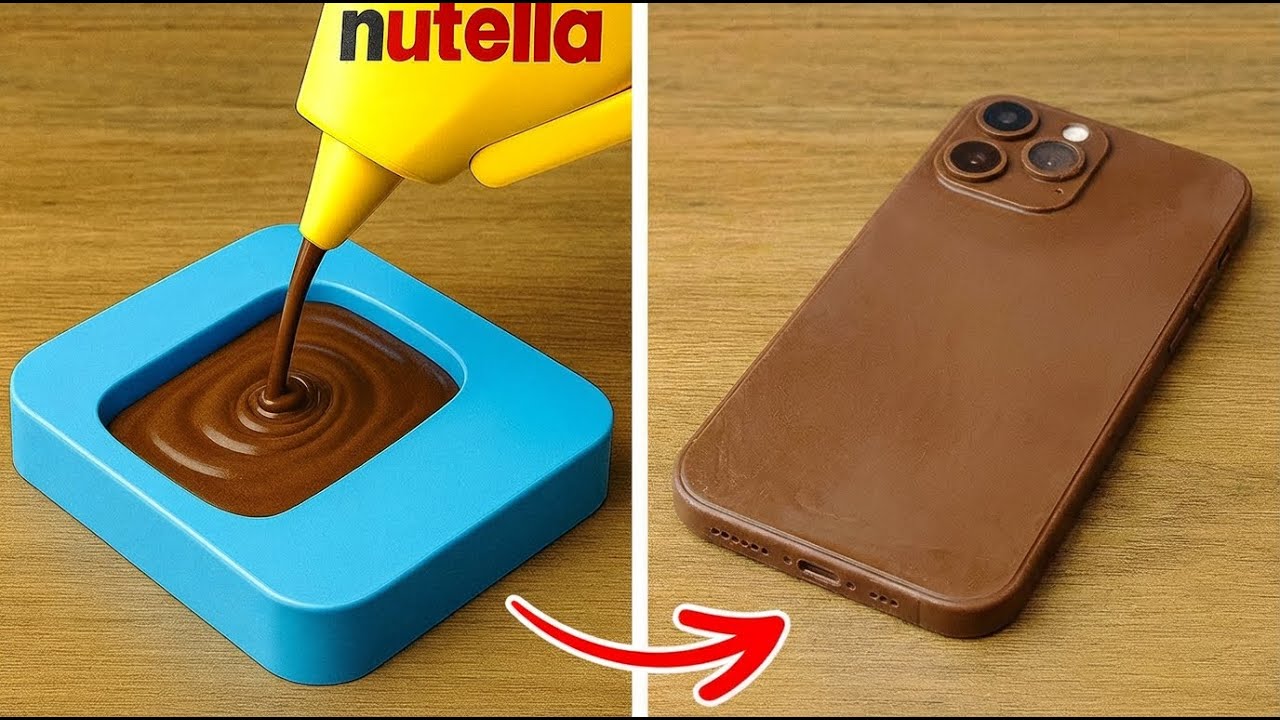 PHONE HACKS 🤫📱 Genius School Hacks And Gadgets by 123 GO! Planet - YouTube