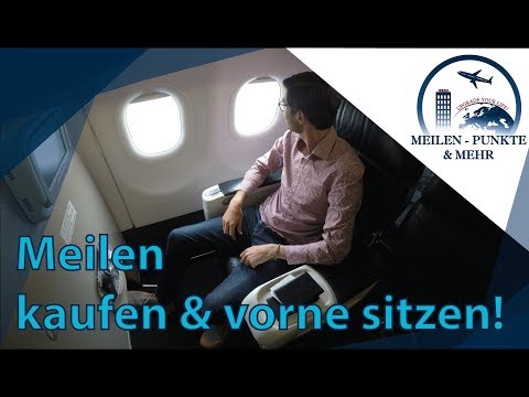 Avianca Lifemiles - Meilen kaufen und vorne sitzen!