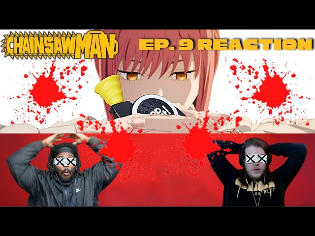 THIS SHOW IS GETTING CRAZY  Chainsaw Man Episode 9 REACTION! 