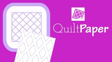 QuiltPaper Tutorial— Diamond — English Paper Piecing Templates