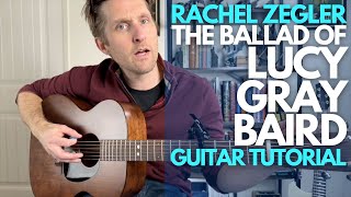 The Ballad of Lucy Gray Baird by Rachel Zegler Guitar Tutorial - Guitar Lessons with Stuart!
