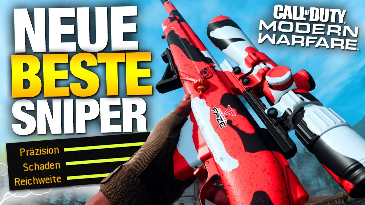 NEUE SP-R 208 SNIPER IST EIN TRAUM in MODERN WARFARE! ( SP-R 208 BESTE WARZONE KLASSE ) COD DEUTSCH