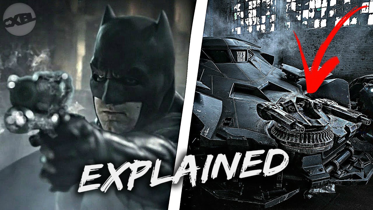 Batman v Superman: BATMAN KILLING EXPLAINED - YouTube