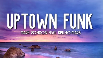 Mark Ronson - Uptown Funk (Lyrics) ft. Bruno Mars