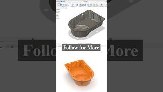 Carter Cover design in #fusion360. #autodesk #ytshortsindia #vlog #cad #solidworksshorts #cadshorts