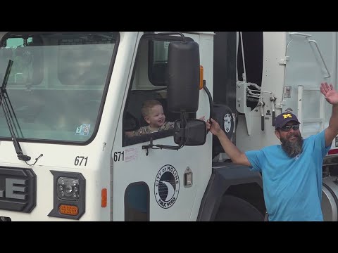 Annual Touch-A-Truck event takes place in Moline - YouTube