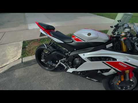 YAMAHA R6 50th