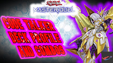 Yu-Gi-Oh! Master Duel *IN DEPTH* Code Talker Deck Profile And Combos February 2022