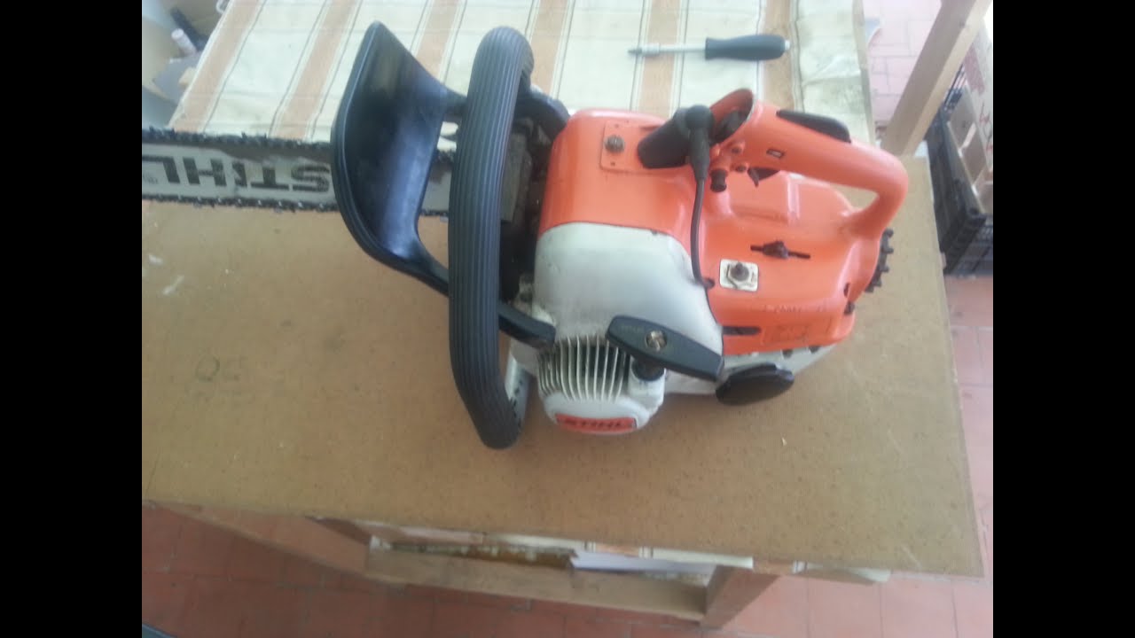 Motosierra Stihl 08S | StihlMaster - Cuernavaca, México.