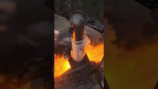 Super Heavy V3 Static Fire  #space #spacex #rocket #starship