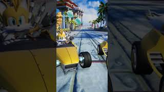 Sonic Racing: CrossWorlds - Tails & Nine Moment