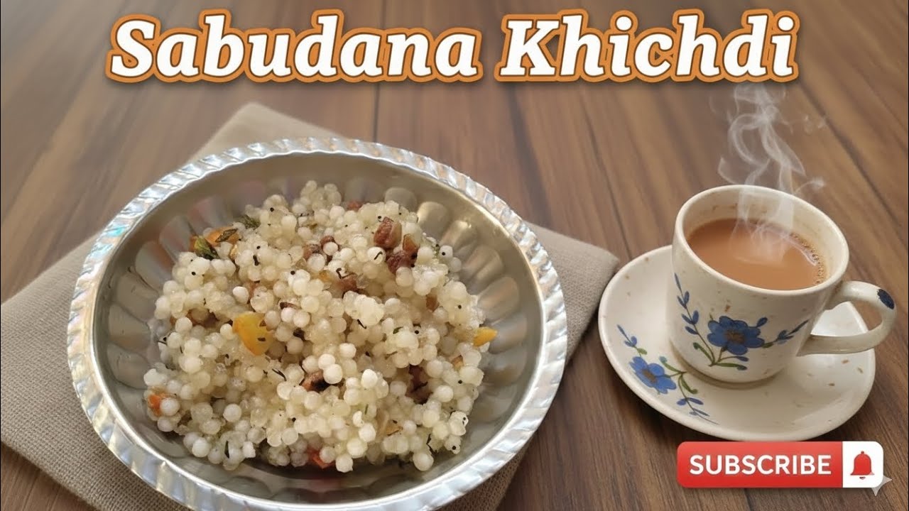 Perfect Sabudana Khichdi Recipe|ఉపవాసం స్పెషల్ సాఫ్ట్ & టేస్టీ సబుదానా ఖిచ్డీ 