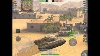 World of Tanks Blitz - Conqueror Gameplay