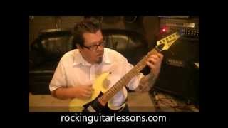 YES - Changes - Guitar Lesson by Mike Gross - How to play - Tutorial