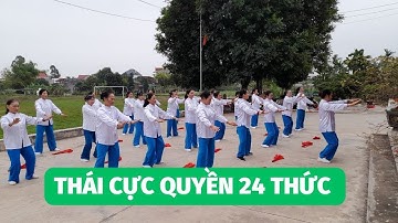 Thái Cực Quyền 24 Thức Bài Về Quê - Dương Thị Hảo