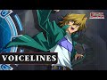 Joey Wheeler DSOD All Dialogues JP EN KO Yu Gi Oh Duel Links 