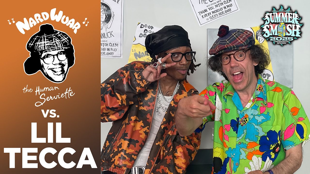 Nardwuar vs. Lil Tecca