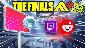 The Finals MOST VIEWED Reddit &Twitch Clips Learn all the tricks and skills and smart in  game #23