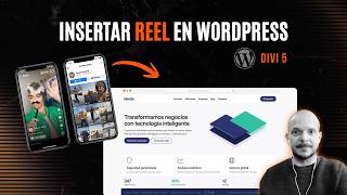 Insertar Reel en Wordpress (sin que quede feo 🤫) Tutorial Divi 5 para Negocios Locales