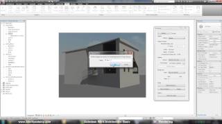 Autodesk Revit Architecture: Basic training - 35 - Rendering