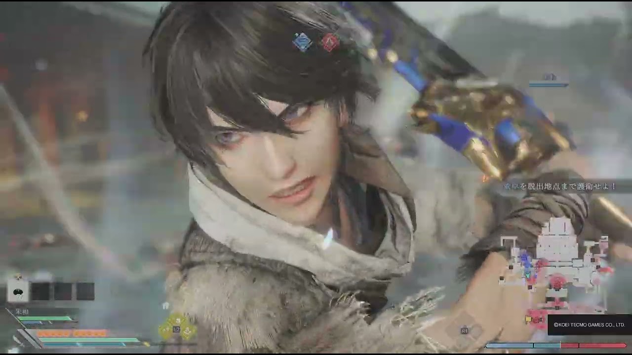 [真・三國無双 ORIGINS]※ネタバレあり　洛陽の戦い 味方全員生還 敵軍全滅 挑戦達成 携行品無し