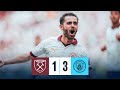 West Ham Manchester City goals and highlights