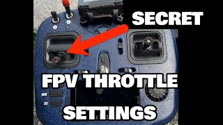 How to improve FPV throttle control #fpvfreestyle  #howtofpv #fpvthrottle