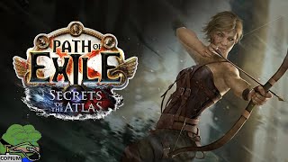 Mirror Bow Farming - New Strat?! Lightning Arrow Deadeye - Path of Exile Secret of Atlas 3.26