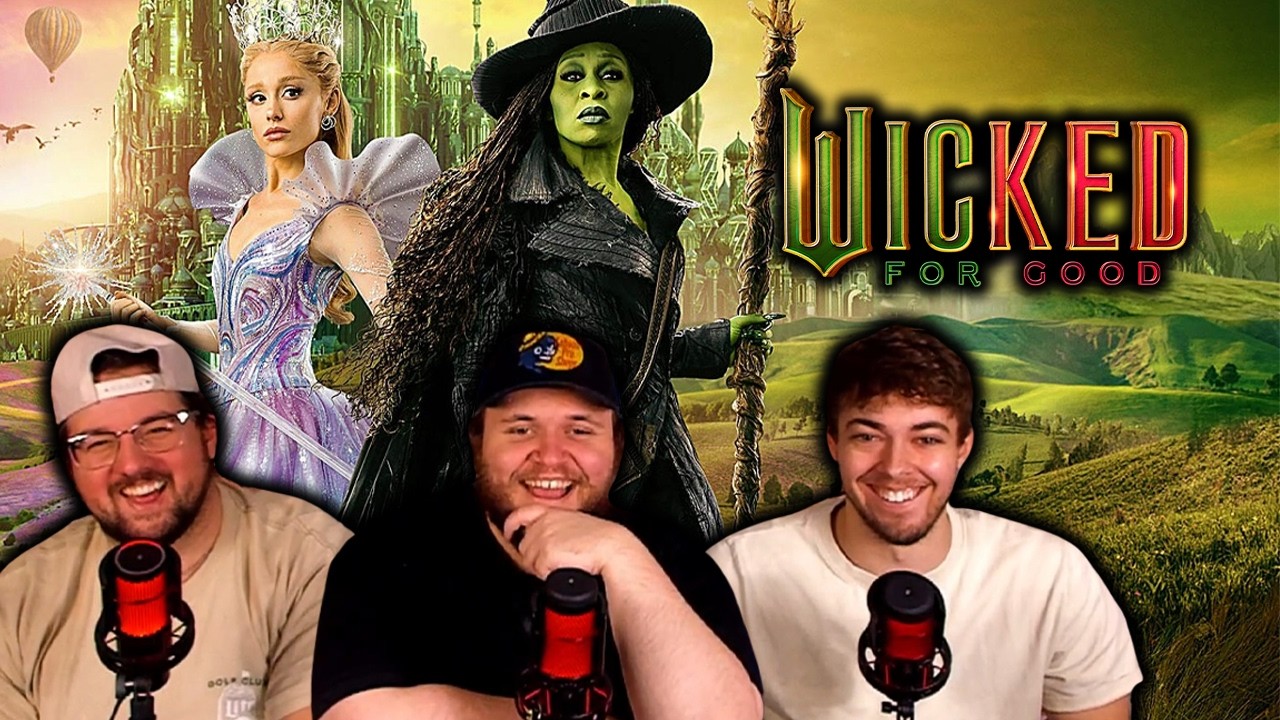 *WICKED: FOR GOOD* was the PERFECT end to a GREAT story!!! (Movie Reaction/Commentary)